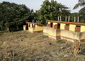 WaSH Projekt Am St Michael Technical Institut Madamfo Ghana
