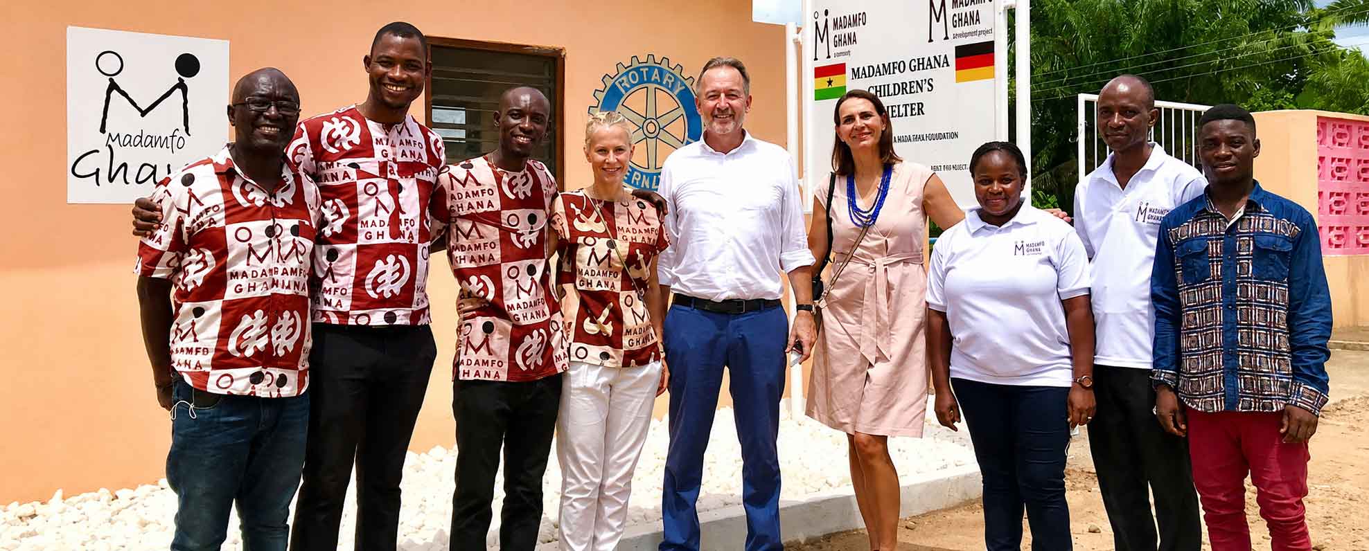 Botschafter besucht unser Kinderheim