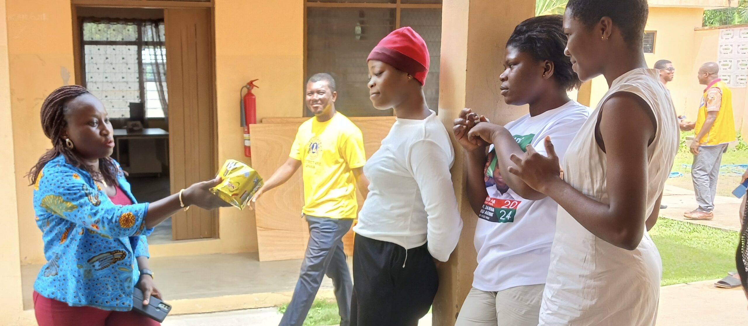 May at the Children’s Shelter